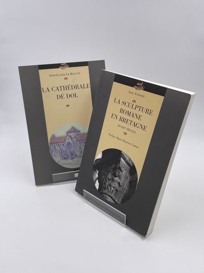 null 2 Volumes : 

- "LA SCULPTURE ROMANE EN BRETAGNEXIÈME-XIIÈME SIÈCLES", Anne...
