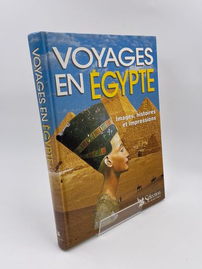 null 4 Volumes : 

- "VOYAGES EN ÉGYPTE, IMAGES - HISTOIRES ET IMPRESSIONS", Sélection...