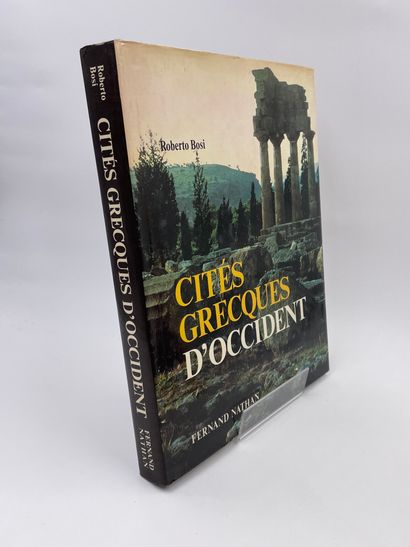 null 2 Volumes : 

- "CITÉS GRECQUES D'OCCIDENT, Espagne - France - Italie - Yougoslavie...