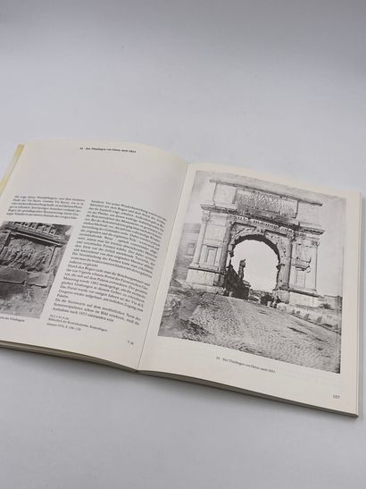 null 1 Volume : "ROM, IN FRÜHEN PHOTOGRAPHIEN 1846-1878", Aus Römischen und Dänischen...