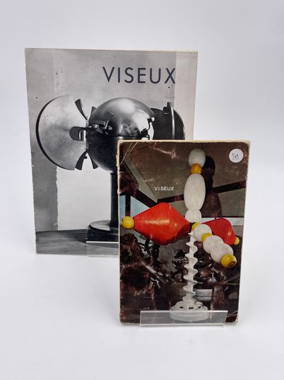 null 2 Volumes : 

- "VISEUX, HOROGRAPHIES, SCULPTURES ET GRAVURES 1969-1970", 17...