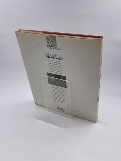 null 1 Volume : "MÉMOIRES DES PÈRES", Une Anthologie Littéraire et Photographique,...