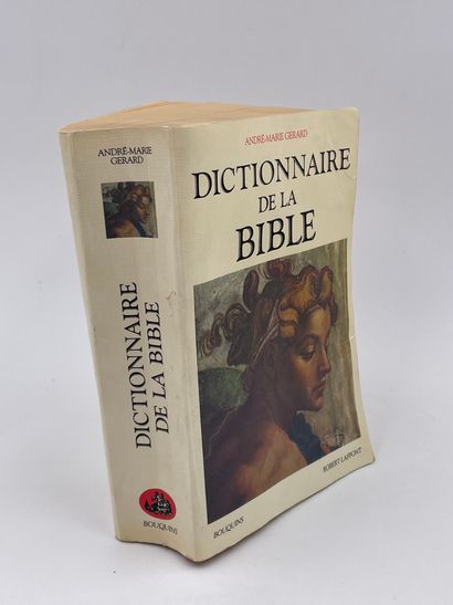 null 3 Volumes :

- "DICTIONNAIRE DE LA BIBLE", André-Marie Gerard, Andrée Nordon-Gerard,...