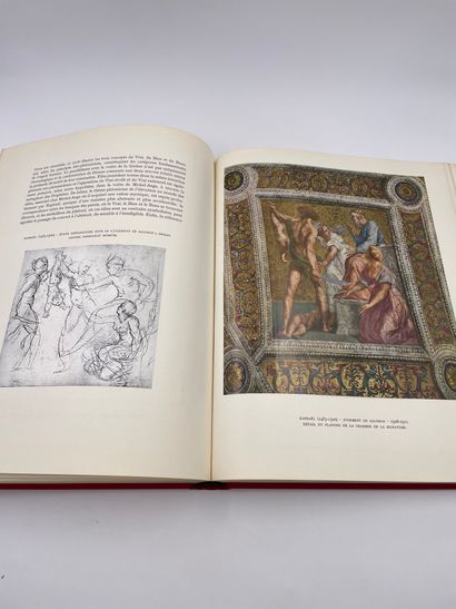 null 1 Volume : "LES TRÉSORS DU VATICAN", (Basilique de Saint-Pierre - Galeries et...
