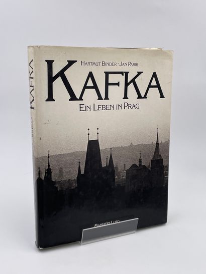 null 1 Volume : "KAFKA EIN LEBEN IN PRAG", Hartmut Binder, Jan Parik, Ed. Mahnert-Lueg,...