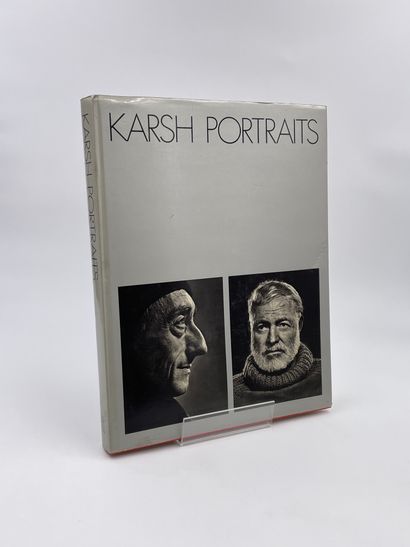 null 1 Volume : "KARSH PORTRAITS", Yousuf Karsh, New York Graphic Society, Boston,...