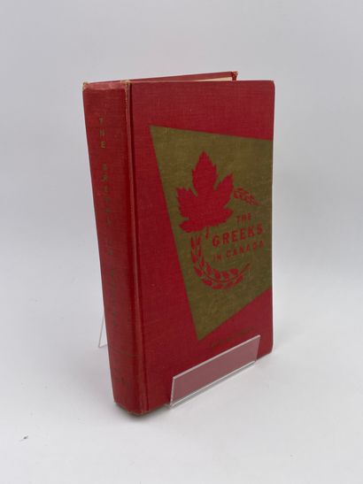 null 4 Volumes : 

- "THE GREEKS IN Canada", George D. Vlassis, Ottawa, Canada, 1953,...