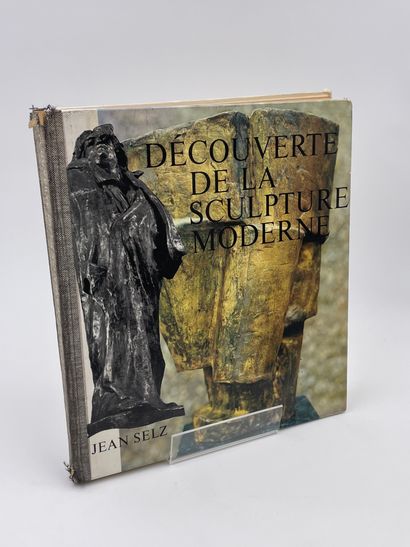 null 1 Volume : "DÉCOUVERTE DE LA SCULPTURE MODERNE", Jean Selz, Ed. La Guilde du...