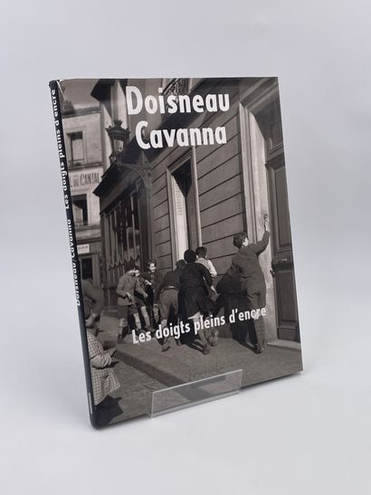  1 Volume : "LES DOIGTS PLEINS D'ENCRE", Doisneau, Cavanna, Ed. Hoëbeke, 1989