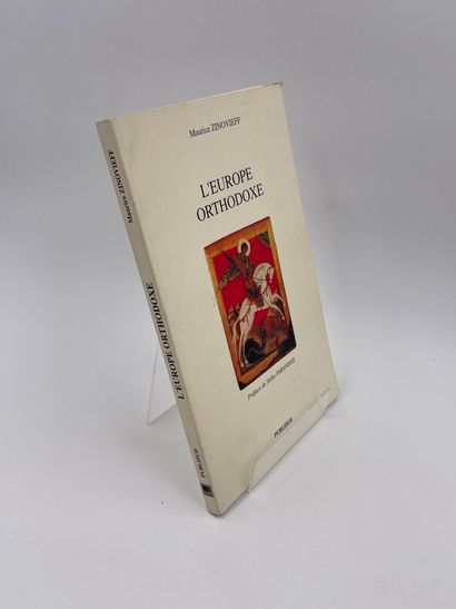 null 5 Volumes : 

- "L'EUROPE ORTHODOXE", Maurice Zinovieff, Préface de Stélio Farandjis,...