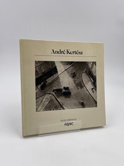 null 1 Volume :"ANDRÉ KERTÉSZ", Ed. Nouvel Observateur - Delpire, 1976