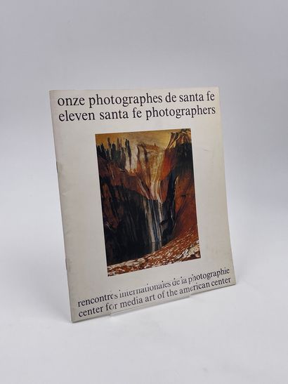 null 1 Volume : "ONZE PHOTOGRAPHES DE SANTA FE", Paul Caponigro - Walter Chappell...