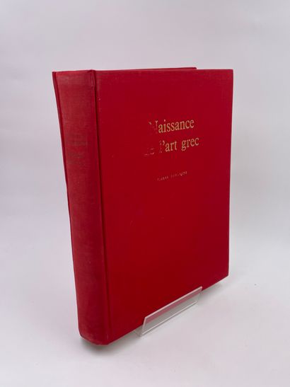 null 2 Volumes : 

- "NAISSANCE DE L'ART GREC", Pierre Demargne, Collection 'L'Univers...