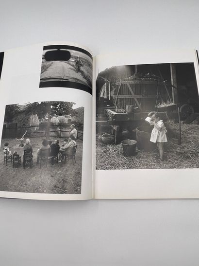 null 1 Volume : "LES GRANDES VACANCES", Doisneau, Pennac, Ed. Hoëbeke, 1991