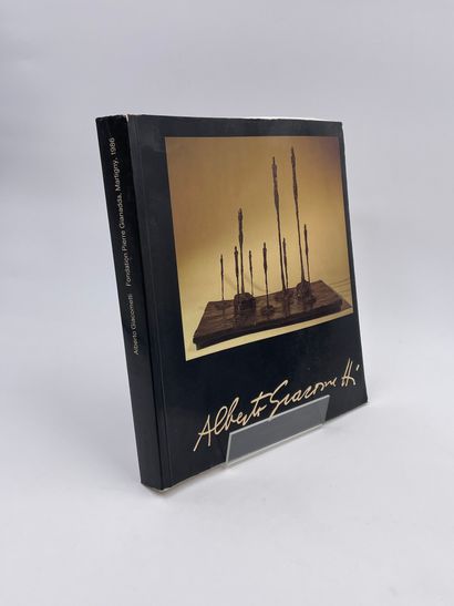 null 2 Volumes : 

- "ALBERTO GIACOMETTI", André Kuenzi, Fondation Pierre Gianadda,...