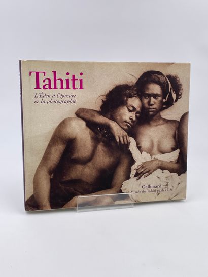 null 1 Volume : "TAHITI, L'ÉDEN À L'ÉPREUVE DE LA PHOTOGRAPHIE", Jen-Yves Tréhin,...
