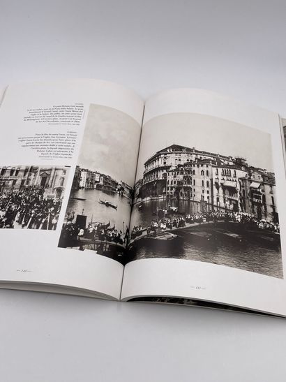 null 1 Volume : "VENISE PHOTOGRAPHIES ANCIENNES 1841-1920", Dorothea Ritter, Introduction...