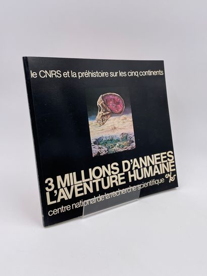 null 3 Volumes : 

- "3 MILLIONS D'ANNÉES, L'AVENTURE HUMAINE", Centre National de...