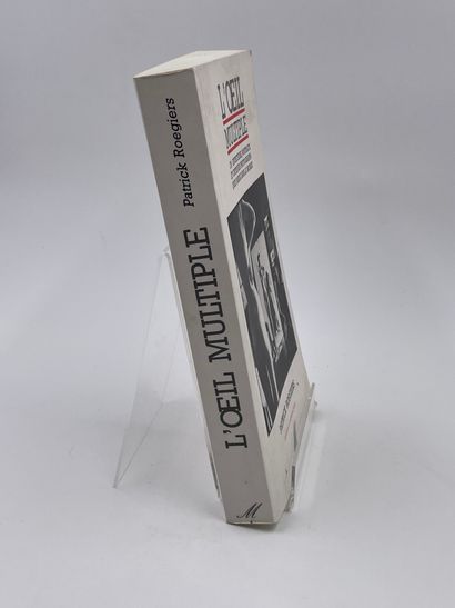 null 1 Volume : "L'ŒIL MULTIPLE", Patrick Roegiers, Ed. Éditions La Manufacture,...
