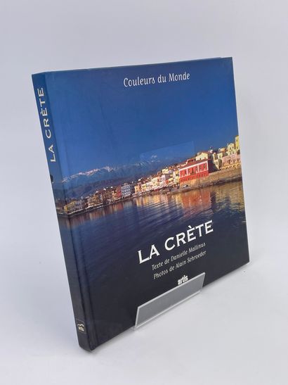 null 3 Volumes : 

- "LA CRÈTE", Texte de Danielle Mallinus, Photos de Alain Schroeder,...