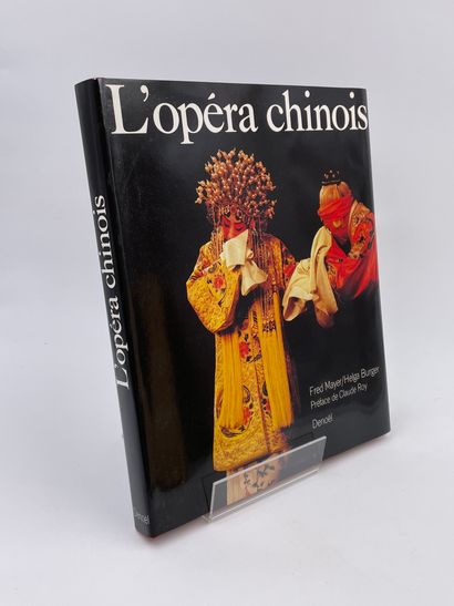 null 3 Volumes :

- "L'OPÉRA CHINOIS", Photographies Fred Mayer, Texte Helga Burger,...