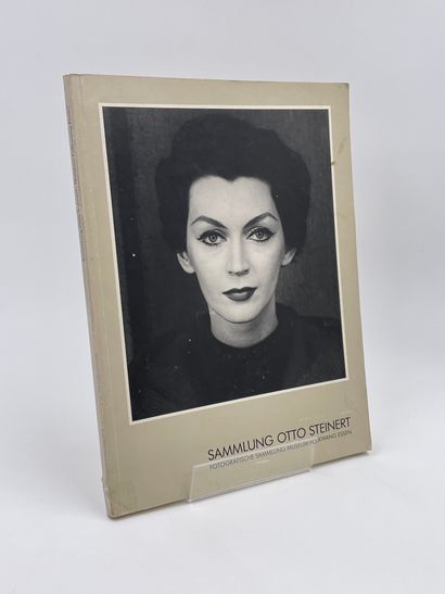  1 Volume : "SAMMLUNG OTTO STEINERT FOTOGRAFIEN", Fotografische Sammlung im Museum...