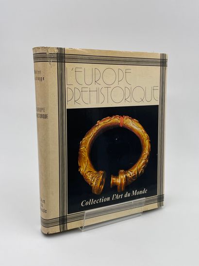 null 2 Volumes :

- "L'EUROPE PREHISTORIQUE", Walter Torbrügge, Thérèse Henrot, Collection...