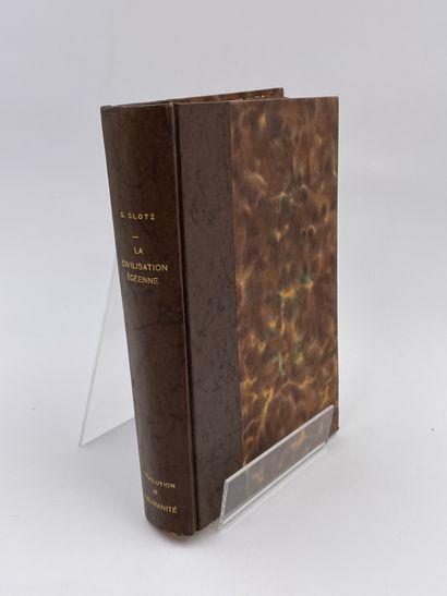 null 2 Volumes : 

- "L'ART ÉGÉEN", Jean Charbonneaux, Bibliothèque d'Histoire de...
