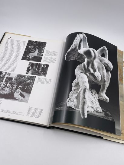 null 1 Volume : "RODIN", Monique Laurent, Ed. Chêne - Hachette, 1988