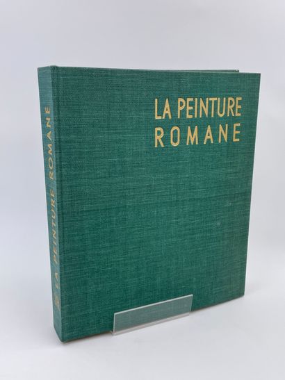 null 1 Volume : "LA PEINTURE ROMANE DU ONZIÈME AU TREIZIÈME SIÈCLE", Peinture Murales...