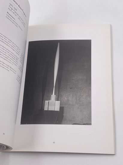 null 1 Volume : "CONSTANTIN BRANCUSI PHOTOGRAPHE", Galerie Hopkins-Custot, Collaboration...