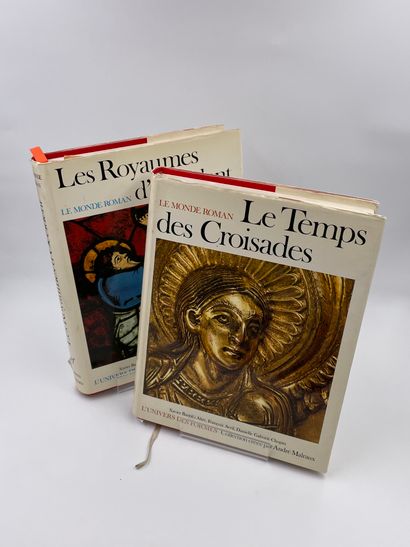 null 2 Volumes :

- "LE TEMPS DES CROISADES", François Avril, Xavier Barral I Altet,...