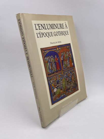 null 2 Volumes : 

- "L'ENLUMINURE À L'ÉPOQUE GOTHIQUE 1200-1420", François Avril,...