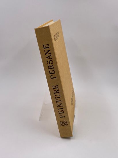 null 1 Volume : "LA PEINTURE PERSANE", Texte de Basil Gray, Collection 'Les Trésors...