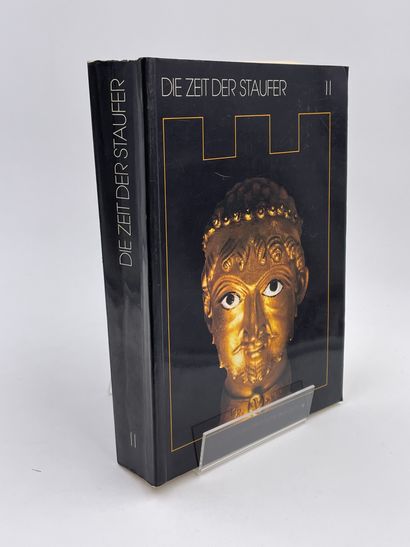 null 5 Volumes : "DIE ZEIT DER STAUFER, Geschichte - Kunst - Kultur", Württembergisches...