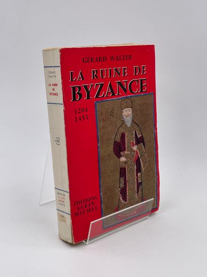 null 4 Volumes : 

- "L'ART BYZANTIN", Henri Stern, Collection 'Les Neuf Muses',...