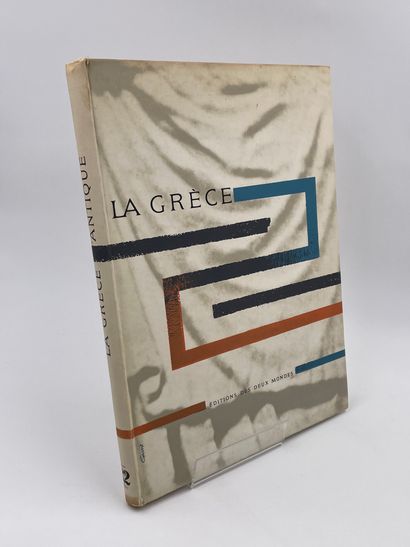 null 3 Volumes :

- "LA GRÈCE ANTIQUE", Éléonore Bille-De Mot, Photographies de Louis...