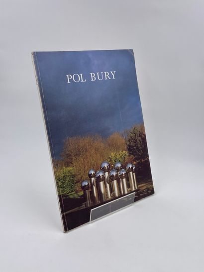 null 3 Volumes : 

- "POL BURY", Dore Ashton, Ed. Maeght, 1970

- "POL BURY, SCULPTURES...