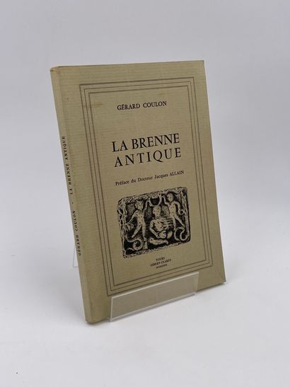 null 1 Volume : "LA BRENNE ANTIQUE", Gérard Coulon, Préface du Docteur Jacques Allain,...