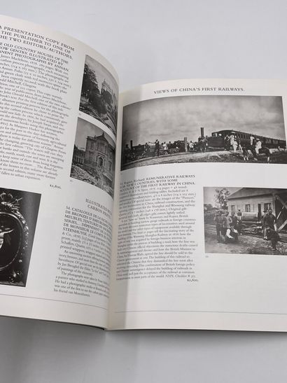  1 Volume : "100 BOOKS WITH ORIGINAL PHOTOGRAPHS, 1846-1919", Paul M. Hertzmann,...