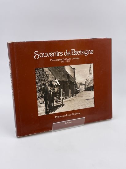 null 1 Volume : "SOUVENIRS DE BRETAGNE", Photographies de Charles Lhermitte 1911-1913,...
