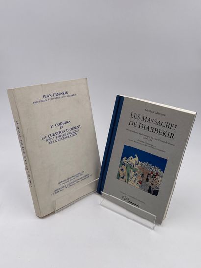 null 5 Volumes : 

- "MÉDECINS ET INGÉNIEURS OTTOMANS À L'ÂGE DES NATIONNALISMES",...