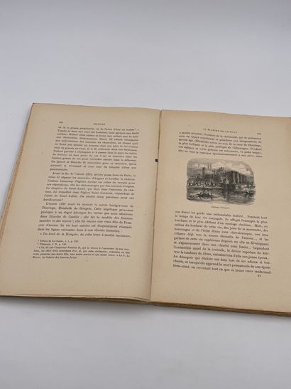 null 1 Volume : "HISTOIRE DE BLANCHE DE CASTILLE", Jules-Stanislas Doinel, Ed. Maison...