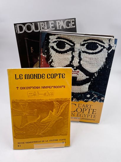 null 3 Volumes : 

- "L'ÉGYPTE CHRÉTIENNE : LES COPTES", Photos de François Perri,...