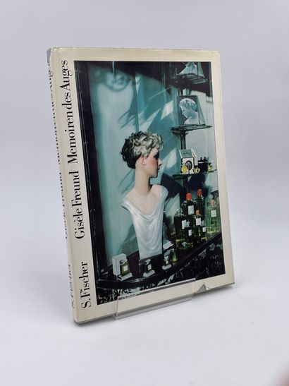 null 1 Volume : "MEMOIREN DES AUGES", Gisèle Freund, Ed. S. Fischer, 1977, Livre...