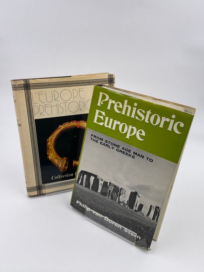 null 2 Volumes :

- "L'EUROPE PREHISTORIQUE", Walter Torbrügge, Thérèse Henrot, Collection...