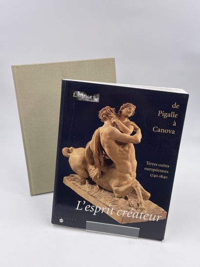 null 2 Volumes : 

- "L'ESPRIT CRÉATEUR DE PIGALLE À CANOVA, TERRES CUITES EUROPÉENNES,...