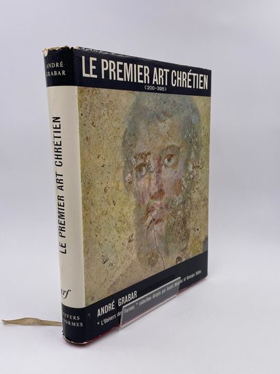 null 2 Volumes : 

- "LE PREMIER ART CHRÉTIEN (200-395)", André Grabar, Collection...