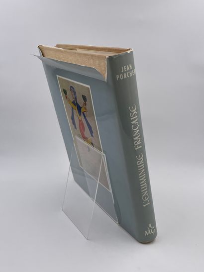null 1 Volume : "L'ENLUMINURE FRANÇAISE", Jean Porcher, Ed. Arts et Métiers Graphiques,...