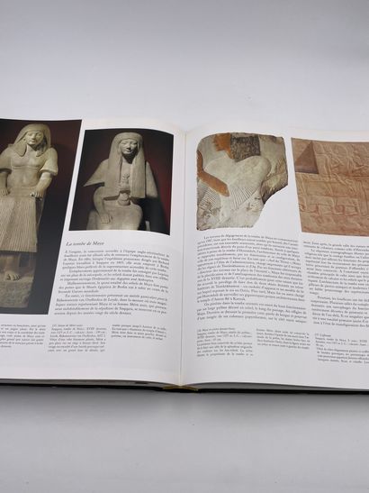 null 1 Volume : "L'ÉGYPTE SUR LES TRACES DE LA CIVILISATION PHARAONIQUE", Régine...